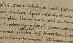 Inventories of medieval library